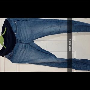 H&M maternity jeans